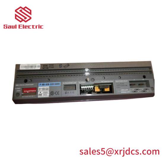 ABB P-HB-AIN-22010000 | PHBAIN22010000 Analog Input Module - Harmony Block I/O
