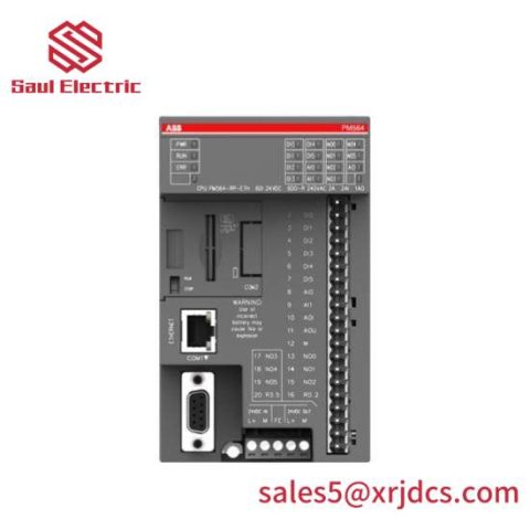 ABB PM554-T-ETH8DI/500: Advanced Ethernet Communication Module