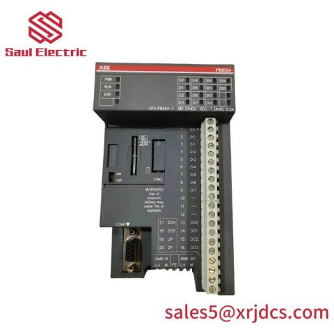 ABB PM554-T A0 - High-Performance PLC Automation CPU