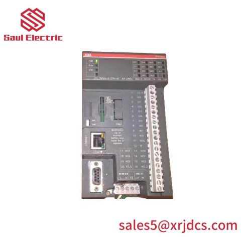 ABB PM564-R-ETH A0 - Advanced PLC Central Processing Unit