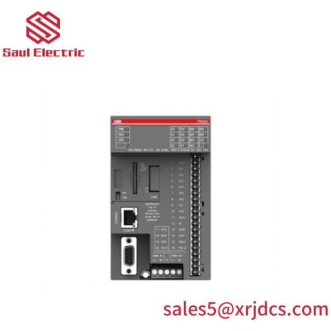 ABB PM564-TP-ETH 1SAP120900R0071: High-Performance Programmable Logic Controller Module