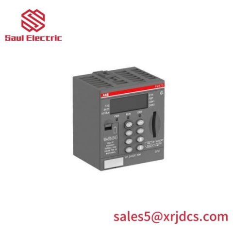 ABB PM573-ETH AC500 Processor Module, High Performance Control Solution