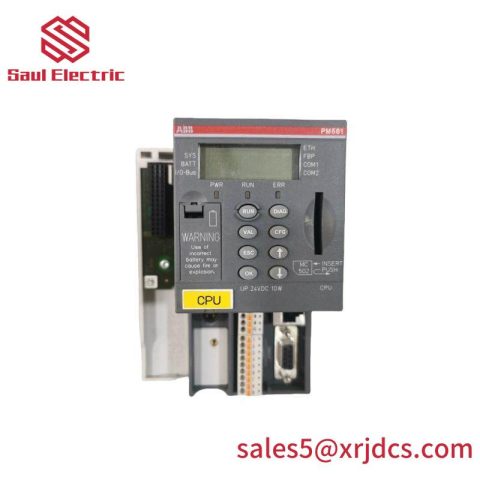 ABB PM581-ETH C1 Industrial Control Power Module