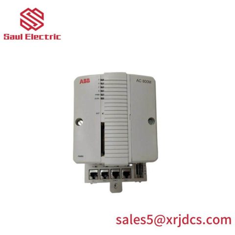 ABB PM866K01 - 3BSE050198R1 Processor Unit, Control Systems, Industrial Automation