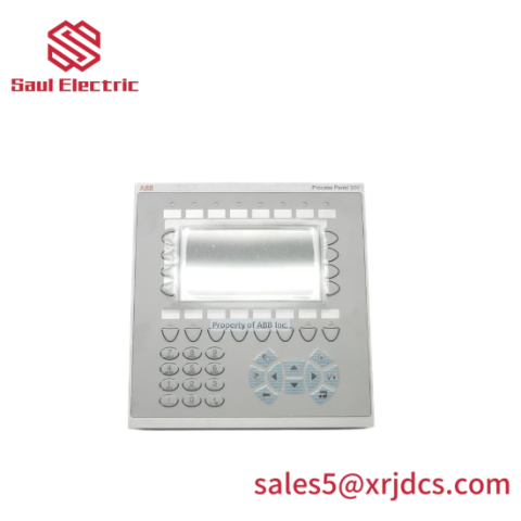 ABB PP220 3BSC690099R1 - Advanced Process Panel, New Generation