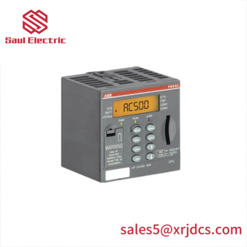 ABB PP825A 3BSE042240R3 - High-Power Drive System