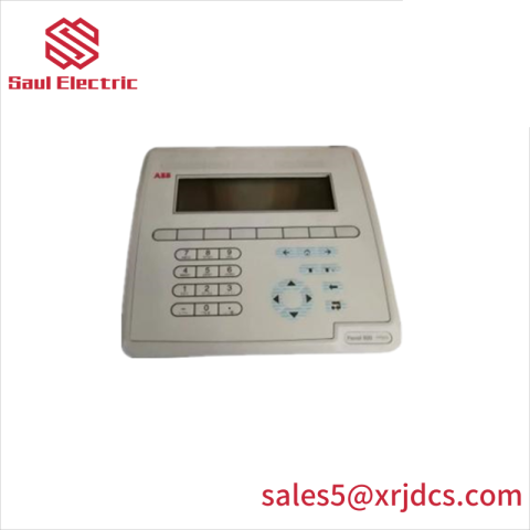 ABB PP886 3BSE092980R1: Industrial Function Key Panel