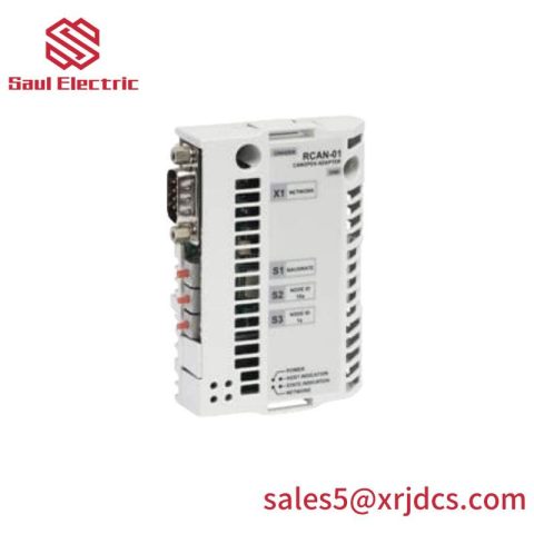 ABB RCAN-01 Ethernet Adapter Module, Industrial Automation Solutions