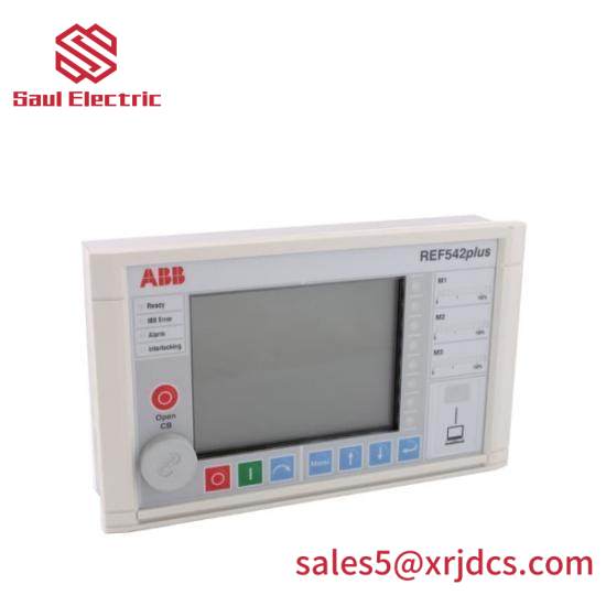 abb_ref542_plus_2rca029395.jpg ABB REF542 PLUS, 2RCA029395, Remote I/O Module