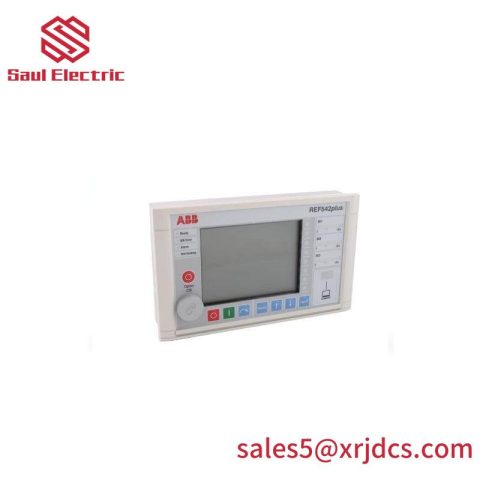 ABB REF542 PLUS 2RCA029395 MMI2 IEC (BASE): Advanced Human Machine Interface for Industrial Automation