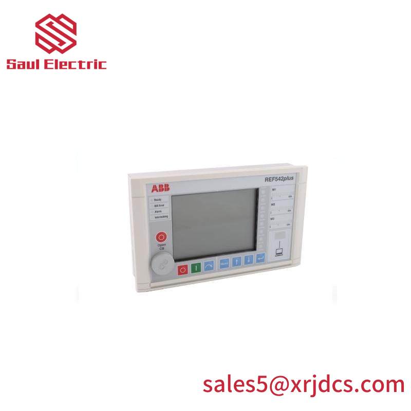 abb_ref542_plus_2rca029395_mmi2_iec_base.jpg ABB REF542 PLUS 2RCA029395 MMI2 IEC (BASE): Advanced Human Machine Interface for Industrial Automation