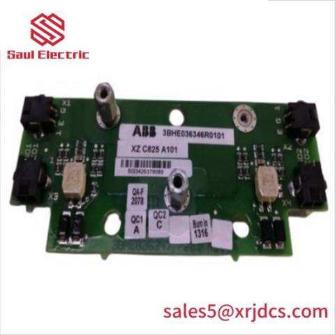ABB REF601 CE446BB1NH Industrial Control Module