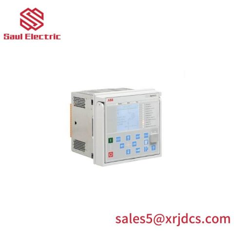 ABB REF615-C Dedicated Feeder Relay, Precision Engineered for Seamless Integration