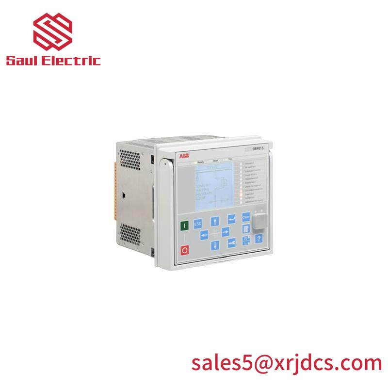 abb_ref615_hbfnaeagnea6bca1xg.jpg ABB REF615 HBFNAEAGNEA6BCA1XG - High Performance Protection Relay for Industrial Applications