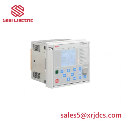 ABB REF615E_E HBFHAEAGNCA1BNN1XE - High-Performance Protection Relay Module
