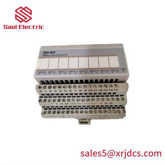abb_s200ie8_s200-ie8_analog_input_module.jpg ABB S200IE8 S200-IE8 Analog Input Module: High Precision, Reliable Industrial Control Solutions