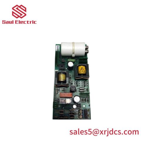 ABB SAFT190APC - Advanced Power Supply Card, Specialized for Industrial Control Systems