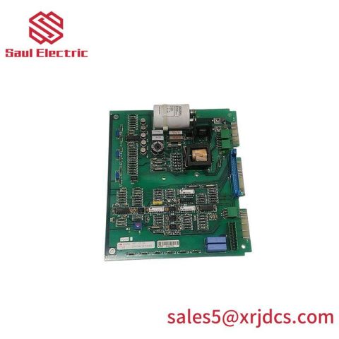 ABB SAFT 125 CHC: Chopper Control Board, for Industrial Automation