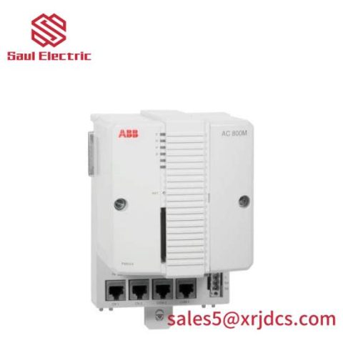 ABB SC513 PLC Analog Input Module, High Precision Industrial Automation Component