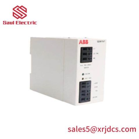 ABB SD811v1 Power Supply, Industrial Control Solutions