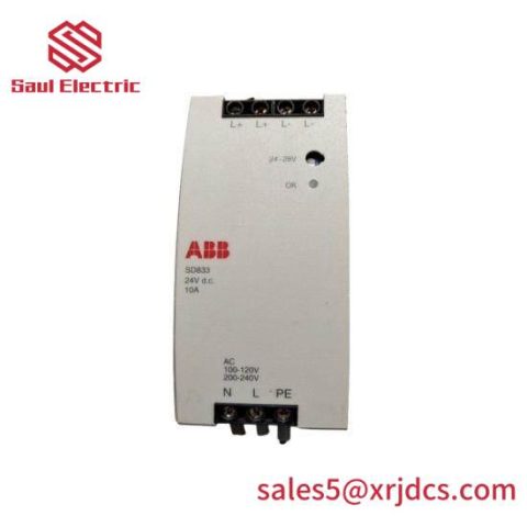 ABB SD833 Module DCS for Industrial Control Systems