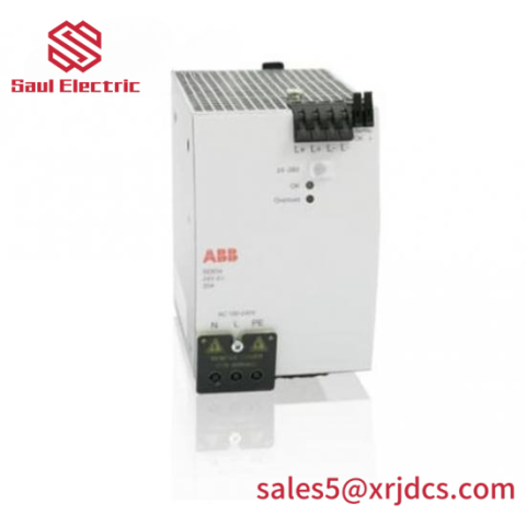 ABB SD834 3BSC610067R1 DCS Module - Advanced Control Solution for Industrial Automation