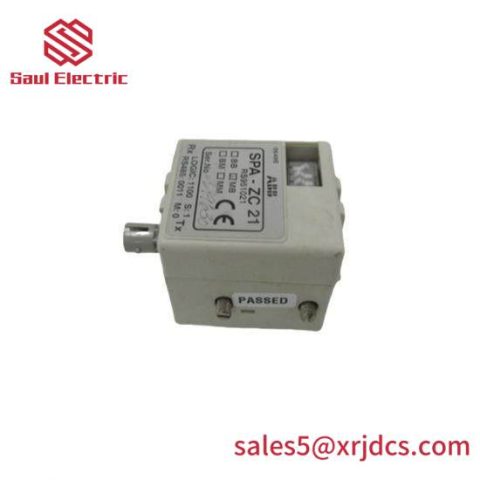 ABB SPA-ZC21 Bus Connection Module, Industrial Automation Solution