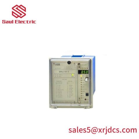 ABB SPAJ141C - Advanced Combined Overcurrent and Earth-Fault Relay, Industrial Control Solutions