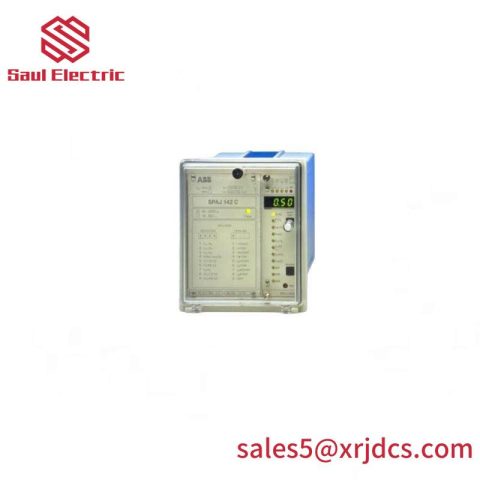 ABB SPAJ142 C-AA: Network Control & Protection Relay, Advanced Technology for Industrial Automation