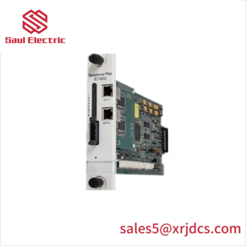 ABB SPIET800 Ethernet CIU Transfer Module