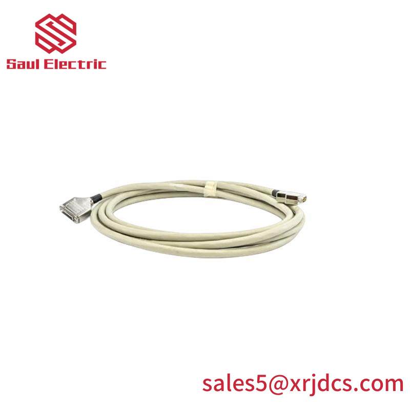 abb_tk576v050_3bsc950055r11_cable_assembly-1.jpg ABB TK576V050 3BSC950055R1 Cable Assembly: 5 Meter Industrial Control Module