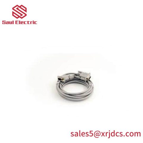 ABB TK854V030 Programming Cable for RS232 Communication, Enhancing Industrial Automation Efficiency