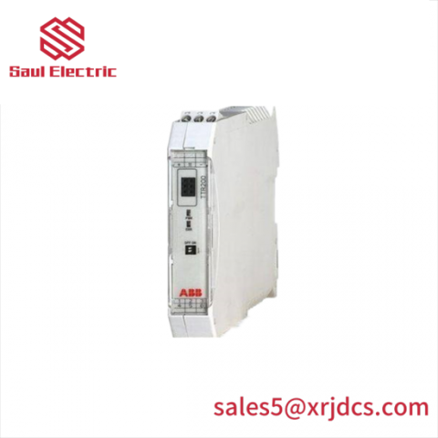 ABB TTR200 Rail Mounted Temperature Transmitter, Model 200, Industry Module