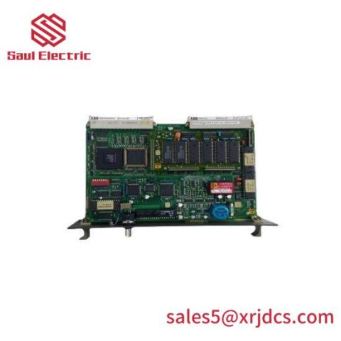 ABB UAC318AE High-Performance Control Module for Industrial Automation