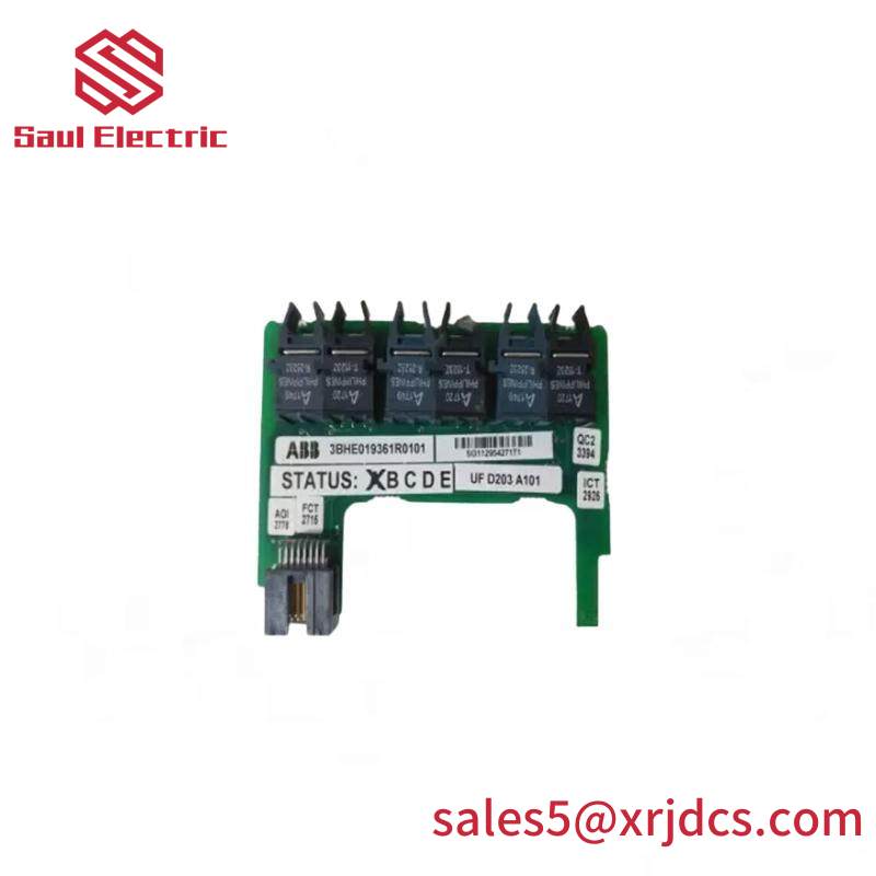 abb_ufd203a101_3bhe019361r0101.jpeg ABB UFD203A101 3BHE019361R0101 Industrial Frequency Converter