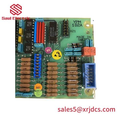 ABB YPM102A YT204001-AA | High Precision Analog Output Module for Industrial Control Systems