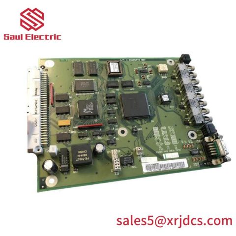 ABB YPQ112B 63986780 - Industrial Control Panel