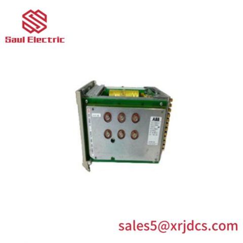 ABB YPQ201T 3ASD299001B2 Processor Module: Precision Control, Enhanced Efficiency