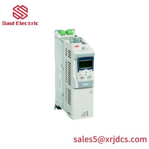 ABB ACQ810 Series: Advanced Frequency Inverter, Model Code 04-08A3-4