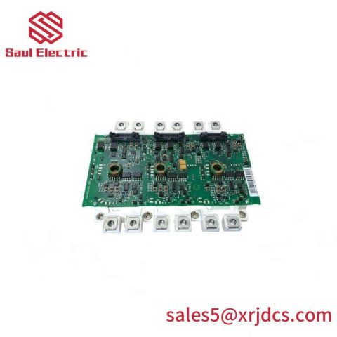 ABB AGDR-71CS FS450R17KE3 - High-Power IGBT Drive Board