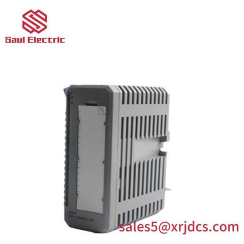 ABB AI810 3BSE008516R1 Analog Input Module, Industrial Control Solutions