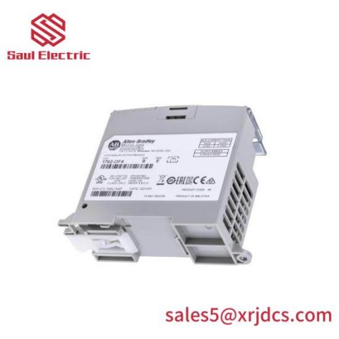 Allen Bradley 1762-OF4 Analog Output Module: Advanced Control for Industrial Automation
