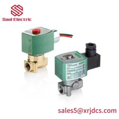 ASCO NFET8327B102 Direct Operated Solenoid Valve for High Flow Applications