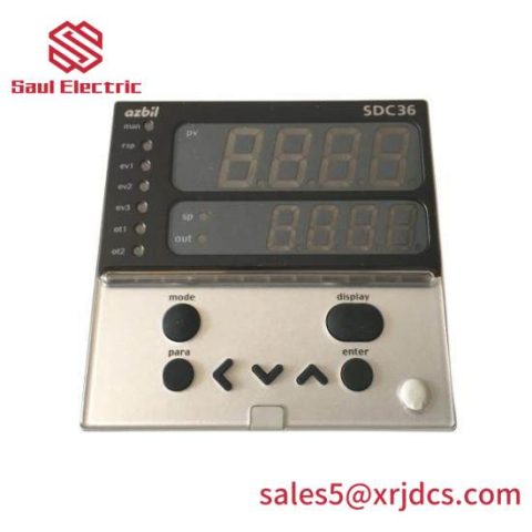 AZBIL C36TR1UA2200 - Precision Temperature Control Module, for Industrial Automation
