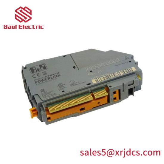 b_r_x20bc0083_bus_controller.jpg B&R X20BC0083 Bus Controller: Advanced Automation Solution for Industry 4.0