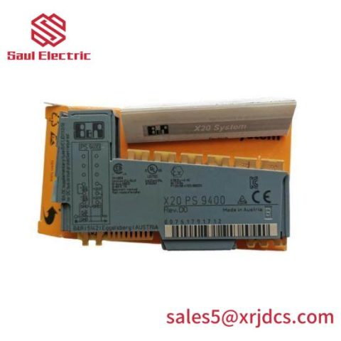 B&R X20BR9300 Automation X2X Link Bus Receiver