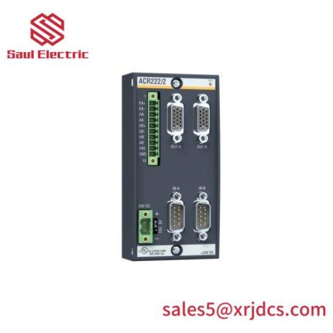 BACHMANN ACR222/2 - Industrial Control Module by BACHMANN