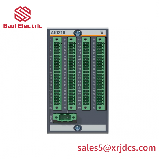 bachmann_aio216_universal_analog_input_output_module.png B&R 7DI135.70 Digital Input Module - Advanced Industrial Control Solution