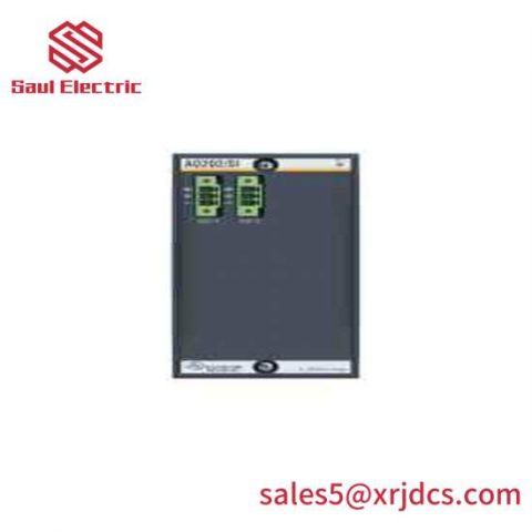 BACHMANN AO202/SI High-Performance Analog Input Module for Industrial Automation