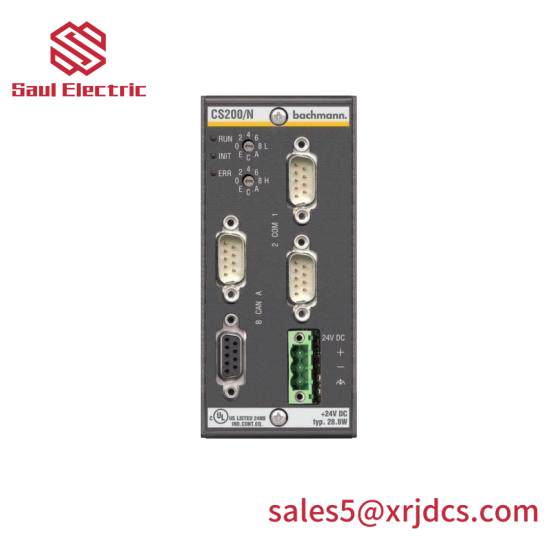 bachmann_cs200_n_bachmann_plc_cs200_n.jpg Bachmann CS200/N: Industrial PLC Module for Enhanced Control Systems